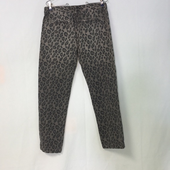 Current/Elliot Animal Print Chinos - Picture 3 of 6